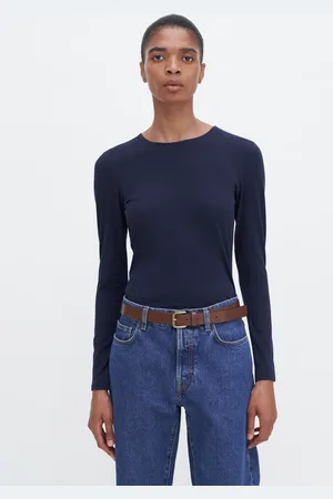 Filippa K Cotton Stretch Long Sleeve