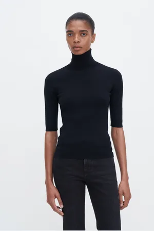 Filippa K Merino Elbow Sleeve Top