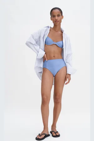 Filippa K Shimmer High Waist Bikini Bottom