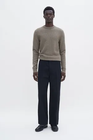 Filippa K Oversized Cropped Work Trousers