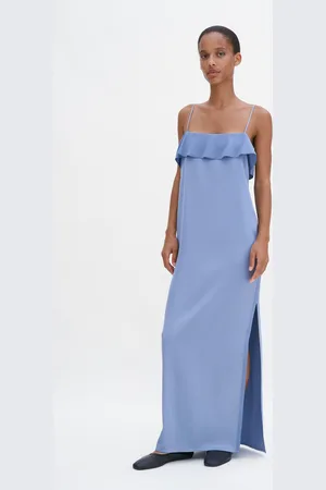 Filippa K Fluid Draped Strap Dress