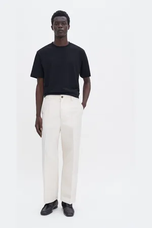 Filippa K Oversized Cropped Work Trousers