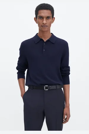 Filippa K Knitted Polo Shirt