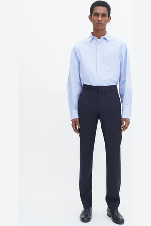 Filippa K Slim Tapered Wool Trousers