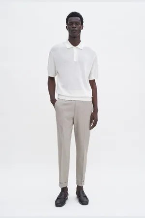 Filippa K Terry Cropped Trousers