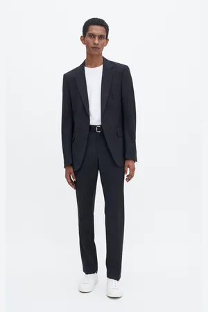 Filippa K Slim Tapered Wool Trousers