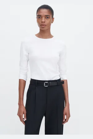 Filippa K Cotton Stretch Long Sleeve