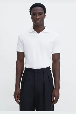 Filippa K Stretch Cotton Polo T-Shirt