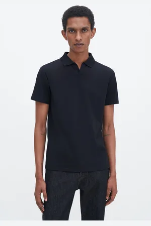 Filippa K Stretch Cotton Polo T-Shirt