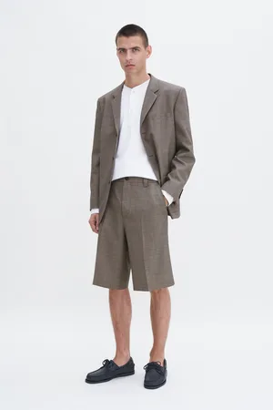 Filippa K Wool Blend Tailored Shorts