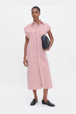 Filippa K Cotton Poplin Shirt Dress