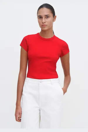 Filippa K Fine Rib Tee