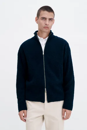 Filippa K Ribbed Cotton Zip Cardigan