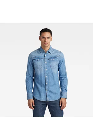 G-Star Mænd Jeans - Arc 3D Slim Shirt