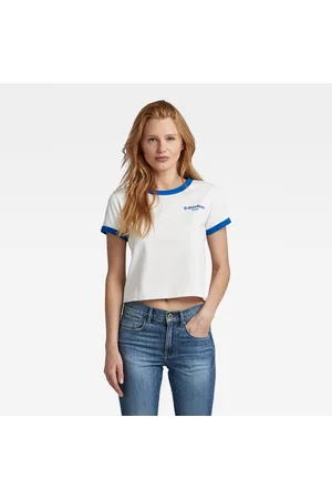 G-Star Baby Toppe - Cropped Baby Brother Ringer