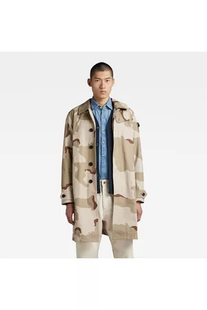 G-Star Camo Trench