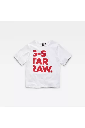 G-Star Piger Kortærmede - Kids Print T-Shirt