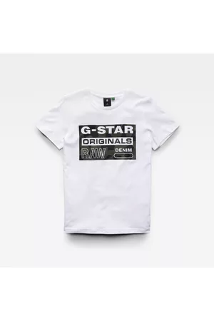 G-Star Drenge Kortærmede - Kids Originals T-Shirt