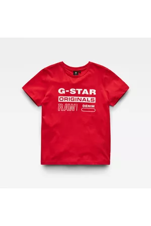 G-Star Drenge Kortærmede - Kids Originals T-Shirt