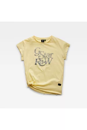 G-Star Piger Kortærmede - Kids Knotted T-Shirt