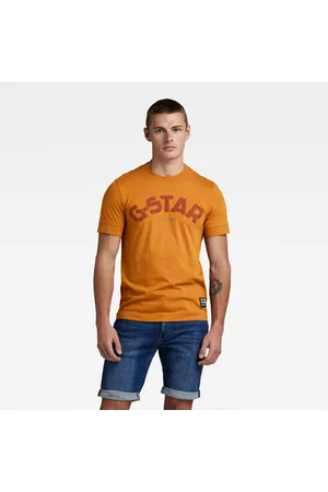 G-Star Mænd Kortærmede - Puff Logo Slim T-Shirt