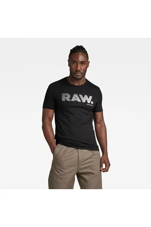 G-Star Mænd Kortærmede - 3D RAW. Logo Slim T-Shirt