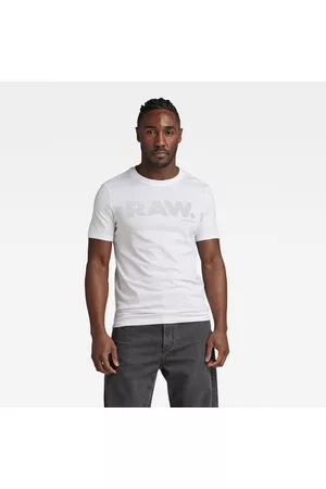 G-Star Mænd Kortærmede - 3D RAW. Logo Slim T-Shirt
