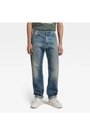 G-Star Mænd Straight - Type 49 Relaxed Straight Selvedge Jeans