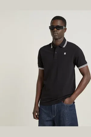 G-Star Dunda Slim Stripe Polo - - Men