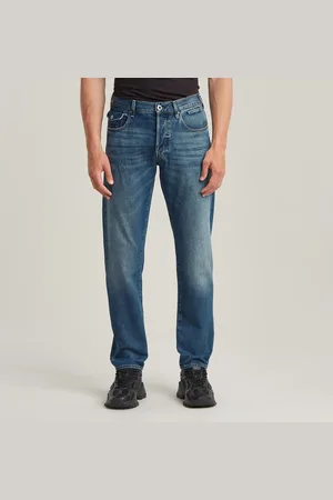 G-Star Morry FWD 3D Regular Tapered Jeans - - Men