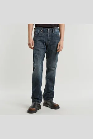 G-Star Dakota Regular Straight Jeans - - Men