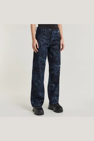 G-Star Judee Low Waist Loose Jeans - - Women