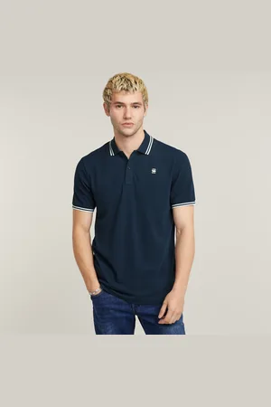 G-Star Dunda Slim Stripe Polo - - Men