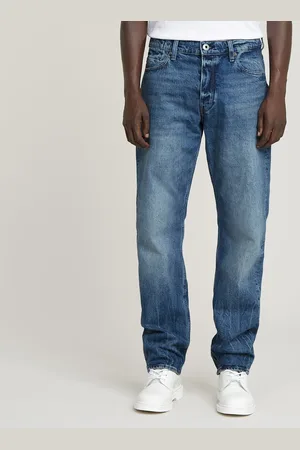 G-Star Dakota Regular Straight Jeans - - Men
