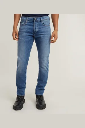 G-Star 3301 Regular Tapered Jeans - - Men