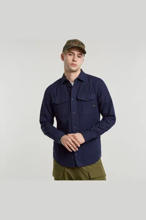 G-Star Marine Slim Shirt - - Men