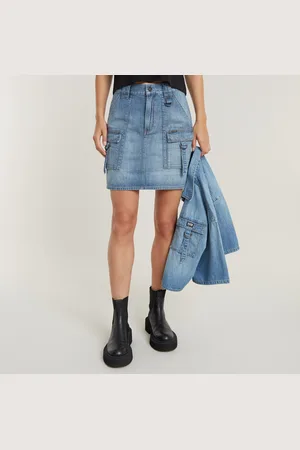 G-Star Viktoria Utility Mini Skirt - - Women