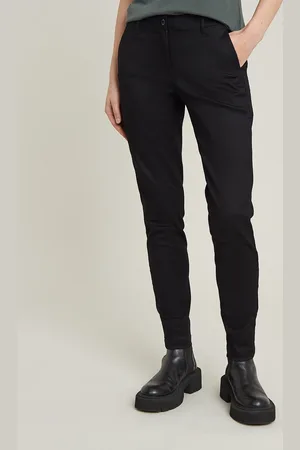 G-Star Bronson Mid Waist Slim Chino - - Women