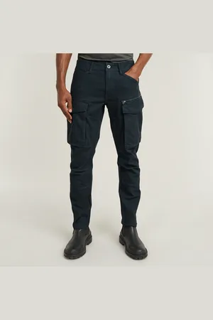 G-Star Rovic Pants Zip 3D Regular Tapered - - Men