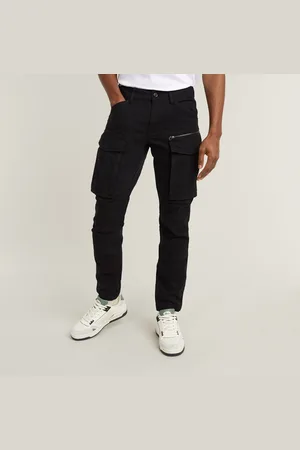 G-Star Rovic Pants Zip 3D Regular Tapered - - Men