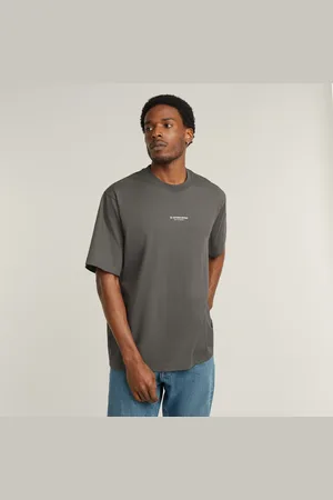 G-Star Center Chest Boxy T-Shirt - - Men
