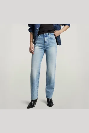 G-Star Viktoria High Straight Jeans - - Women