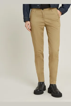 G-Star Bronson Mid Waist Skinny Chino - - Women