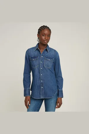 G-Star Slim Western Shirt - - Women
