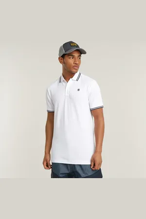 G-Star Dunda Slim Stripe Polo - - Men