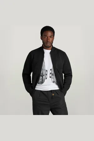 G-Star Engineered Knitted Bomber - - Men