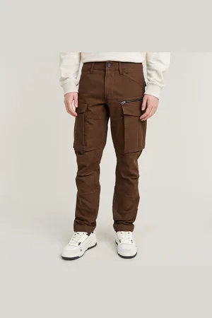 G-Star Rovic Pants Zip 3D Regular Tapered - - Men