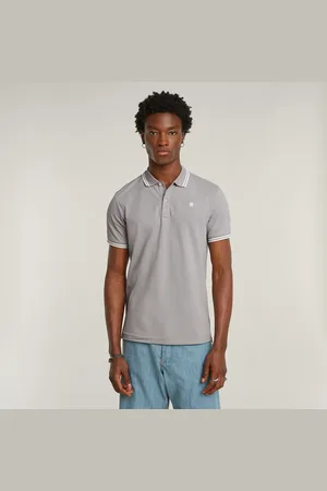 G-Star Dunda Slim Stripe Polo - - Men