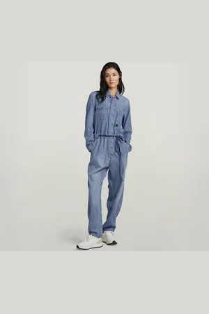 G-Star Denim Jumpsuit Long Sleeve - - Women