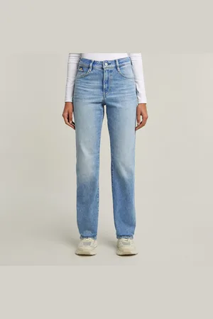 G-Star Viktoria High Straight Jeans - - Women